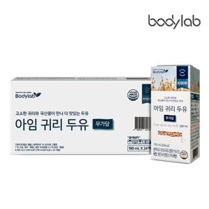 아임귀리두유 190ml 24팩 x 1박스(총 24팩) 종이팩
