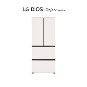 LG 디오스 오브제 김치톡톡 4도어 김치냉장고 402L Z403MEEF53