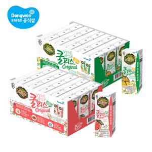 [유산균] 쿨피스 파인/복숭아 190ml 30입