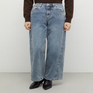 [쉬즈미스] 빈티지 워시 와이드 데님 팬츠 SSMSLP42090