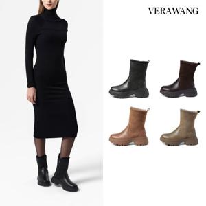 VW베라왕 25FW 멜로우 리얼 무스탕 부츠