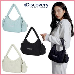디스커버리 공용 멜로즈 퀄팅 호보백 DXTG0583N
