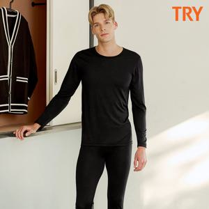 [TRY] 남성 따뜻한 히트업 발열기모 내복 세트