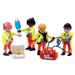 플레이모빌 구급팀71244