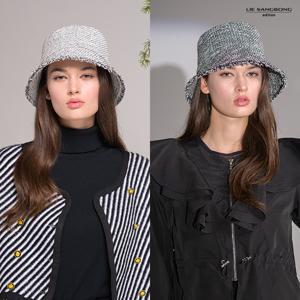 트위드 버킷햇 1종