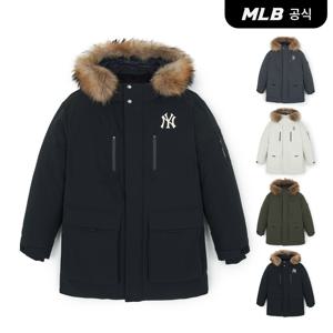 25FW 고프코어 후드 FUR 미드 구스 패딩 (4 COLOR) 3ADJB0656