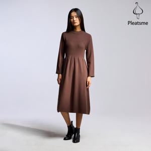 [최초가 158000원] 뷔스티에 니트 원피스_EKOPF125002