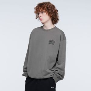 공용 멀티로고 스웻셔츠 WO336TJMMZ07