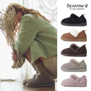 [롯데백화점](슈즈)] WINNIE 겨울 소가죽 양털 슬립온 방한화 5종 택 1