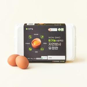 유정마을 국내산 NON GMO 유기농 사료 먹인 자연방사 유정란 780g, 15구, 1개