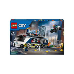 레고 시티 60418 경찰 이동식 범죄수사 트럭 레고공식