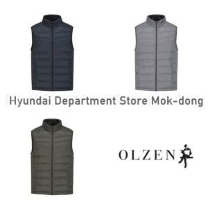 (현대백화점)올젠(ZOE4VP1301) 올젠 경량 덕다운 패딩조끼 베스트 3종택1