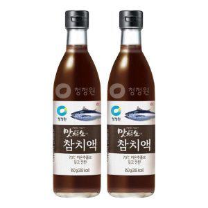 (1+1) 맛선생 참치액 950g 구매 시 1개 더 증정 (총 2개)