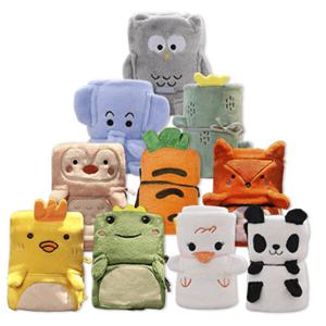 귀여운 캐릭터 무릎 담요 모음 어린이 초등 학생 학교 어린이집 유치원 크리스마스 단체 선물