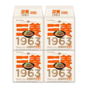 삼양1963 4입 x 4 (총16입) / 우지라면