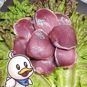 한결컴퍼니 강아지 애견 수제간식 생오리근위 1kg 냉동