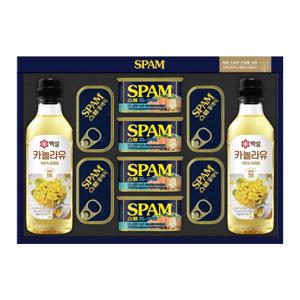 CJ선물세트 스팸 스마일호 +쇼핑백 (지마켓 ONLY)