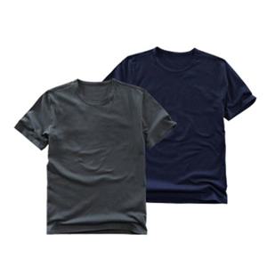 무배1+1+1 남여 무지 반팔 라운드 면티셔츠 free(~100) 도톰한 원단/3장세트