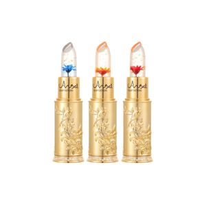 1+1생화 젤리 변색 립스틱  끈적임 없음/지워지지않는 변색립스틱