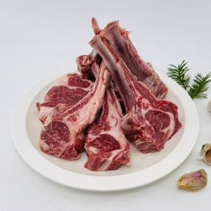 1년미만 램 양고기 통 숄더랙 1000g급 양갈비 양어깨살 1kg 쯔란 증정