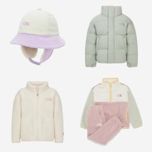(공식) 노스페이스키즈 25F/W 신상+BEST 코디룩 경량 패딩/플리스 자켓/상하의세트 모음전