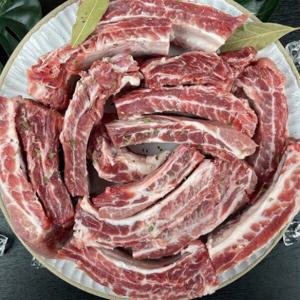 한돈 국내산 등갈비 1kg 돼지등갈비 쪽갈비 바베큐폭립