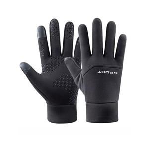 기모 방수 스마트폰 터치 SPORT 방한장갑 방한 방수 런웨이 편한하고 따뜻한 기모장갑