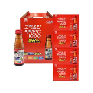 고려은단 비타민C 100ml x 80병 1000 플러스 마시는 드링크 음료