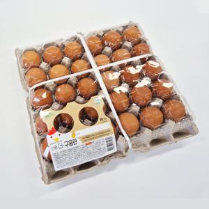 산골더구움란대란 구운계란 달걀 60구