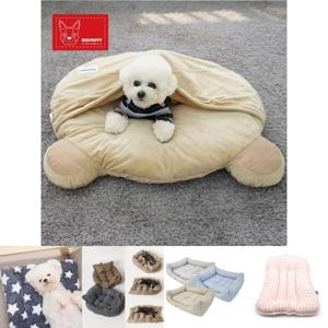 몰랑몰랑 곰돌이 쿠션 파스텔브라운/펫/강아지/애견/애완견/반려견/고양이/애묘/애완묘/반려묘/방석/침대