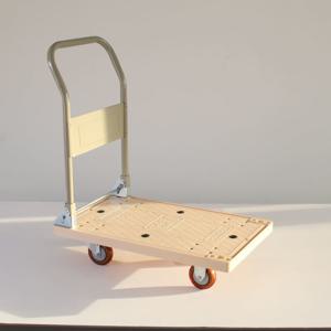 가정용 카트 무소음 구르마 접이식 끌차 짐 카트 캠핑 소형 핸들O 고정형2 회전형2 11000원 상당의 혜택