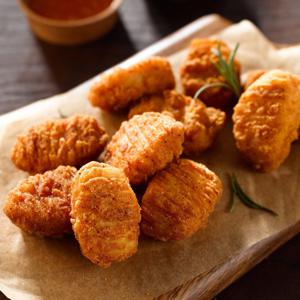 마니커 리얼통살 치킨너겟 560g x 3봉/국내산 닭고기 80.75%