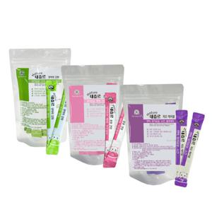 국내산 강아지 짜먹는 간식 내츄르 3종 30개입 연어 닭가슴살 오리 황태 스틱 국내원료로 만든 국내산 간식