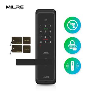 밀레 무타공 디지털도어락 스마트 현관문 아파트 주키 카드 번호키 ME-M57S