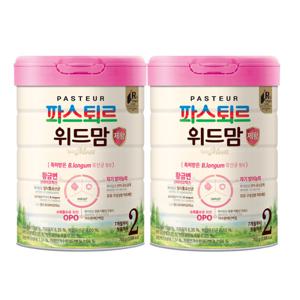 파스퇴르 위드맘 제왕 분유 2단계 750g 2개