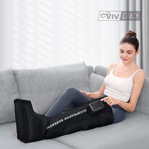 월딘 바이브코치 무선 공기압 다리마사지기 허벅지마사지기 발 종아리 하체 순환 부종관리