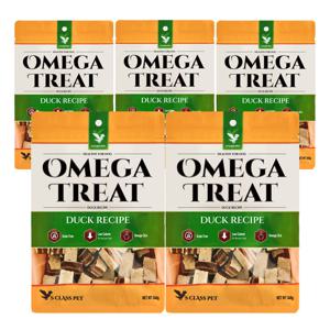 펫보타닉스 헬씨 오메가트릿 오리 340g x5개 애견간식