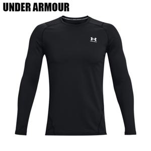 [언더아머] 남성용 콜드기어 아머 피티드 크루 티셔츠 1366068_001