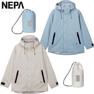 [네파][비옷 레인코트](7IG0561) 공용 사계절 C-TR 자켓형 방수 레인코트(패커블가능)