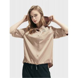 [스팍스골프][본사] [스팍스]여성 후드 7부 셔츠 SL1LSH001