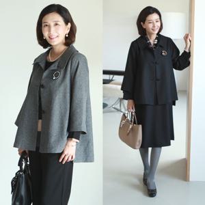 [쉬즈마담]J31580 루아 둥근카라 하객룩 정장 자켓