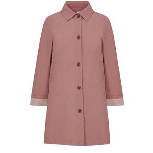 [크로커다일 레이디]소매미까시 배색 포인트 데일리코트 CLDSCT103