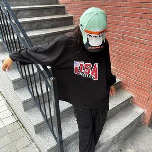 빅사이즈 409 엔와이씨오버핏박스티 DNMS656