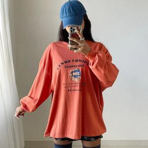 빅사이즈 411 런던로드나염박스티 DNMS773