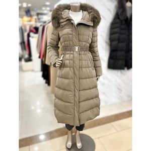 미니멈 세이브존01 폭스퍼 후드 롱 패딩 점퍼 MYDGPM0780