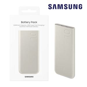 삼성정품 25W 초고속 보조배터리 10000mAh 케이블포함 EB-P3400