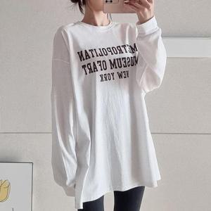 빅사이즈 412 뉴욕라운드박스긴팔티 DNST533