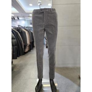 바쏘옴므 세이브존03 바쏘옴므 24F/W 카키그레이 코듀로이 면 혼방 슬랙스 바지 WSAGY4PS09AKHA