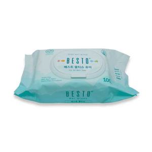 산도깨비 베스토 물티슈 퓨어 100매 물휴지 캡형