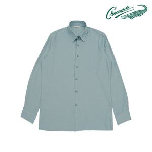 [크로커다일] 시그니처 잔체크 캐주얼 긴팔 남방 CDAABWS1404